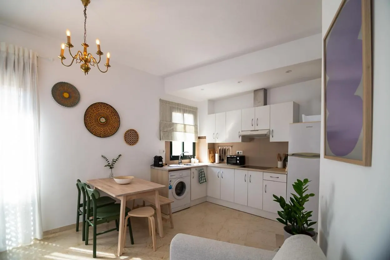 Apartamento Trinidad Centro Málaga